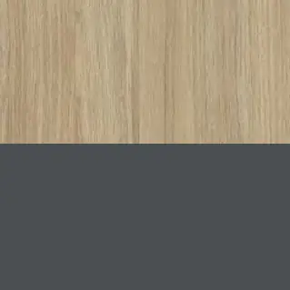 Дуб медовый/антрацит