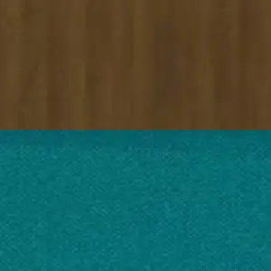 Орех/бирюзовый (galaxy turquoise)