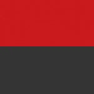 Красный китайский/черный графит