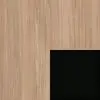 Светлый дуб/Чёрный (OWNR)
