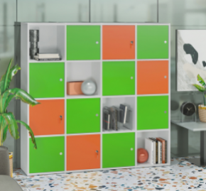 Locker Plus — современная фасадная мебель для всех видов офисных помещений