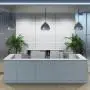 СТОЙКИ РЕСЕПШН Стил (Steel) - стойка ресепшн