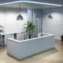 СТОЙКИ РЕСЕПШН Стил (Steel) - стойка ресепшн