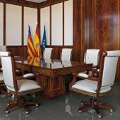 столы для переговоров art & lux (арт и люкс) - стол для переговоров