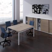 столы для переговоров steel (стил) - мебель для переговоров