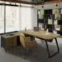 КАБИНЕТЫ РУКОВОДИТЕЛЯ Лофт С (Loft C) - мебель для кабинета руководителя