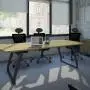 КАБИНЕТЫ РУКОВОДИТЕЛЯ Лофт С (Loft C) - мебель для кабинета руководителя