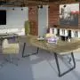 КАБИНЕТЫ РУКОВОДИТЕЛЯ Лофт С (Loft C) - мебель для кабинета руководителя
