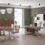 КАБИНЕТЫ РУКОВОДИТЕЛЯ Сити С (City S) - мебель для кабинета руководителя
