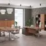 КАБИНЕТЫ РУКОВОДИТЕЛЯ Сити С (City S) - мебель для кабинета руководителя