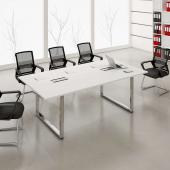 столы для переговоров gloss line (глосс лайн) - стол для переговоров