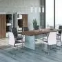 СТОЛЫ ДЛЯ ПЕРЕГОВОРОВ Вуд Стоне (Wood&Stone) - стол для переговоров