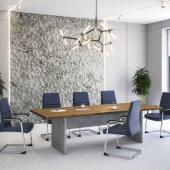 столы для переговоров wood&stone (воод стоне) - стол для переговоров