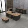 КАБИНЕТЫ РУКОВОДИТЕЛЯ Регаль Т (Regal T) - мебель для кабинета руководителя