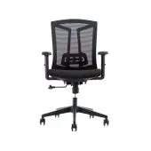 Кресло ЦЛГ (CLG-425 MBN-B Black)