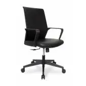 для персонала кресло цлг (clg-427 lbn-b black)