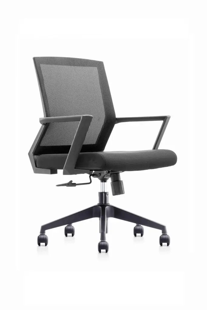 ДЛЯ ПЕРСОНАЛА Кресло ЦЛГ (CLG-432 MBN Black)