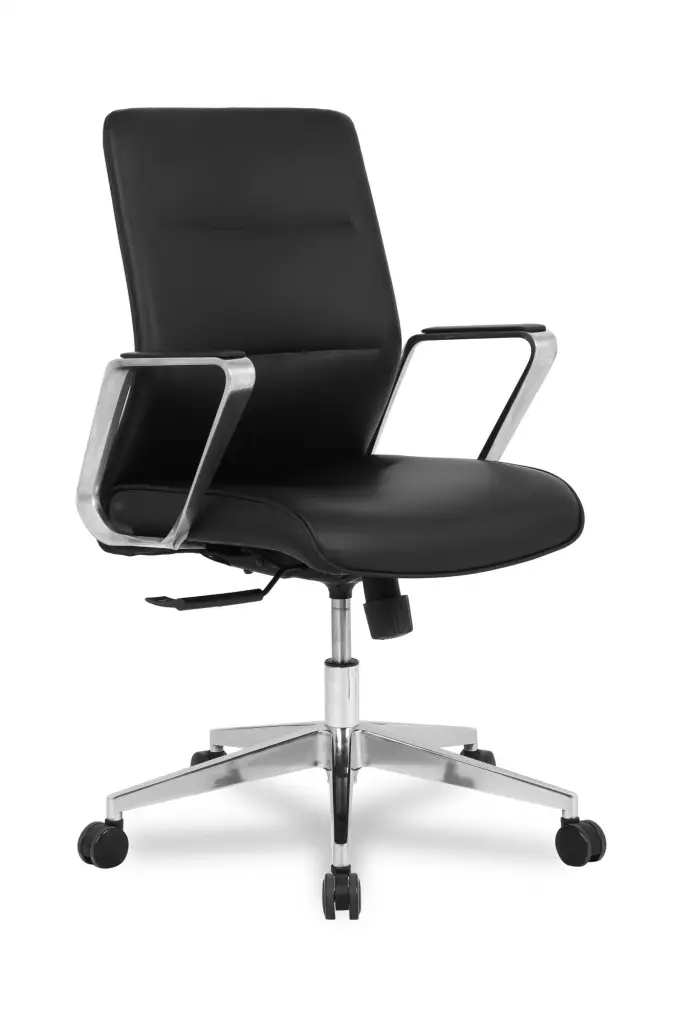 ДЛЯ ПЕРСОНАЛА Кресло ХЛЦ (HLC-2415L-2/Black)