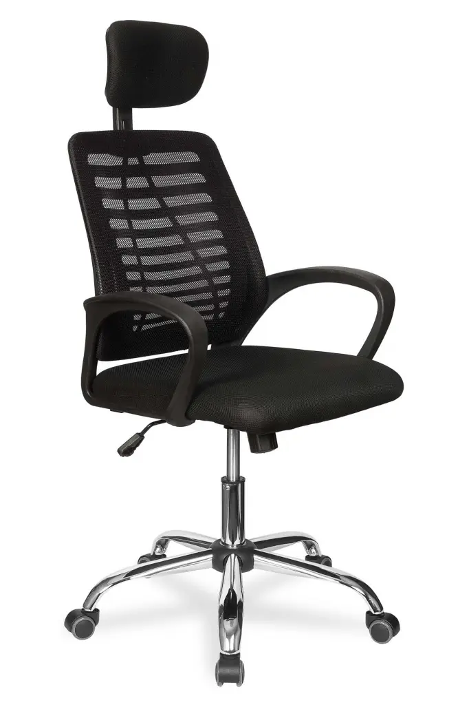 ДЛЯ ПЕРСОНАЛА Кресло ЦЛГ (CLG-422 MXH-A Black)