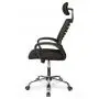 ДЛЯ ПЕРСОНАЛА Кресло ЦЛГ (CLG-422 MXH-A Black)
