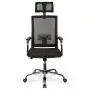ДЛЯ ПЕРСОНАЛА Кресло ЦЛГ (CLG-423 MXH-A Black)