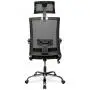 ДЛЯ ПЕРСОНАЛА Кресло ЦЛГ (CLG-423 MXH-A Black)