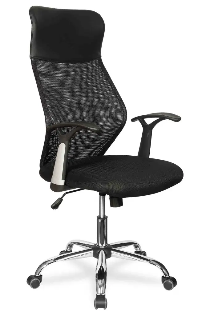 ДЛЯ ПЕРСОНАЛА Кресло ЦЛГ (CLG-418 MXH Black)