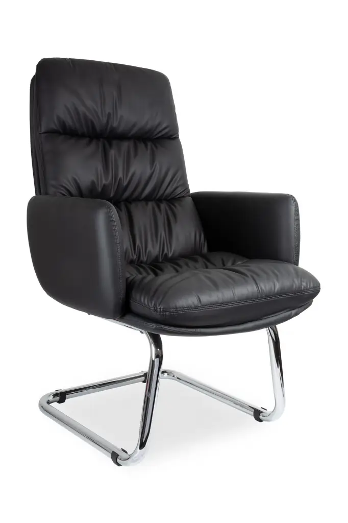 ОФИСНЫЕ СТУЛЬЯ Кресло ЦЛГ (CLG-625 LBN-C Black)
