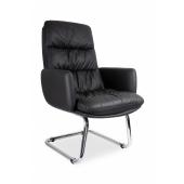 офисные стулья clg-625 lbn-c black