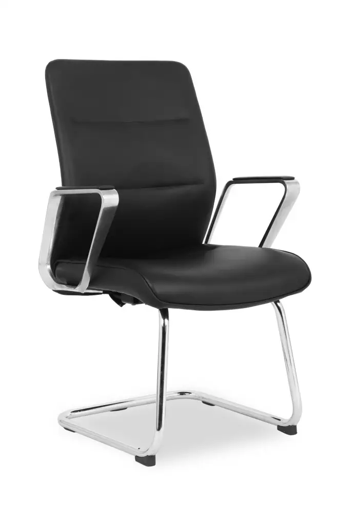 ОФИСНЫЕ СТУЛЬЯ Кресло ХЛЦ (HLC-2415L-3/Black)