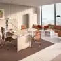КАБИНЕТЫ РУКОВОДИТЕЛЯ Флэш Уайт (Flash White) - мебель для кабинета руководителя