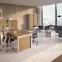 КАБИНЕТЫ РУКОВОДИТЕЛЯ Флэш Уайт (Flash White) - мебель для кабинета руководителя