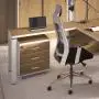 КАБИНЕТЫ РУКОВОДИТЕЛЯ Флэш Уайт (Flash White) - мебель для кабинета руководителя
