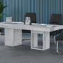 столы для переговоров B-tone (Бетон) - стол для переговоров