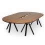 столы для переговоров Универсальные ламинированные на металле - стол для переговоров - фото 2