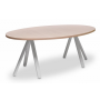 столы для переговоров Универсальные ламинированные на металле - стол для переговоров - фото 4