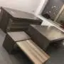 КАБИНЕТЫ РУКОВОДИТЕЛЯ Бетон (B-tone) - мебель для кабинета руководителя