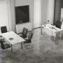 КАБИНЕТЫ РУКОВОДИТЕЛЯ Оникс директ люкс (Onix direct lux) - мебель для кабинета руководителя