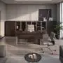 МЕБЕЛЬ ДЛЯ ПЕРСОНАЛА Мегаполис (Megapolis) - мебель для персонала
