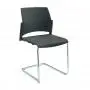 ОФИСНЫЕ СТУЛЬЯ Рестарт (Restart) кантилевер хром сиденье спинка пластик