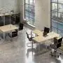 СТОЛЫ ДЛЯ ПЕРЕГОВОРОВ Металл систем (Metal system) - стол для переговоров