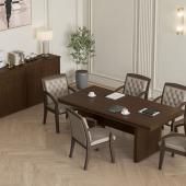 столы для переговоров perseo (персео) - стол для переговоров