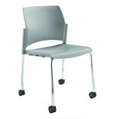 офисные стулья restart (рестарт) на 4 ногах и колесах пластиковый