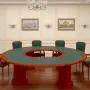 КАБИНЕТЫ РУКОВОДИТЕЛЯ Престон (Preston) - мебель для кабинета руководителя