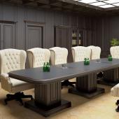 столы для переговоров мономах (monomah) - стол для переговоров