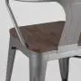 ОФИСНЫЕ СТУЛЬЯ Толикс АРМ ВУД (TOLIX ARM WOOD)