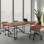 СТОЛЫ ДЛЯ ПЕРЕГОВОРОВ Линк (Link) - стол для переговоров