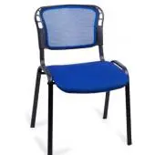 Изо Чёрный Каркас Спинка Сетка ( Izo chyornyj karkas spinka setka)