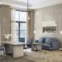 СТОЛЫ ДЛЯ ПЕРЕГОВОРОВ Вуд Стоне (Wood&Stone) - стол для переговоров