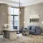 СТОЛЫ ДЛЯ ПЕРЕГОВОРОВ Вуд Стоне (Wood&Stone) - стол для переговоров